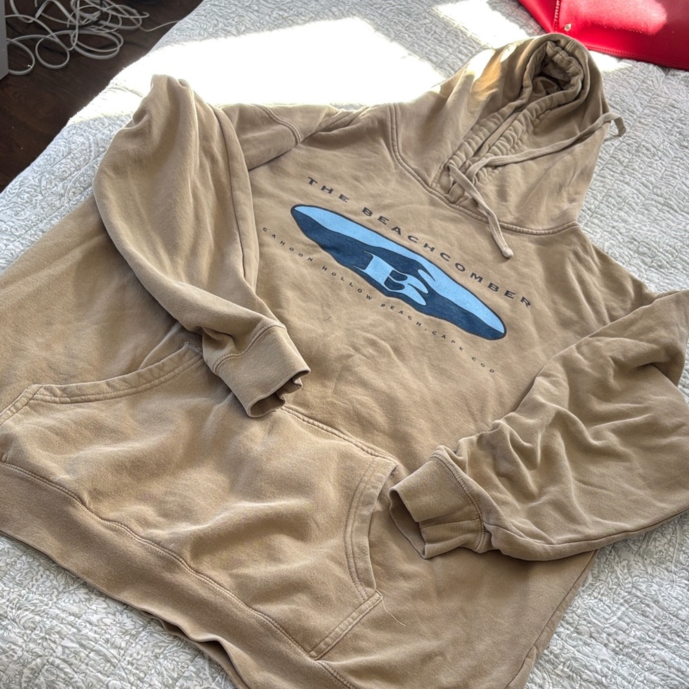 Taupe Beachcomber hoodie